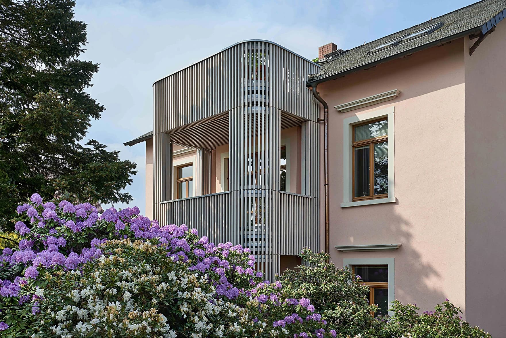 Balkon Anbau in Dresden