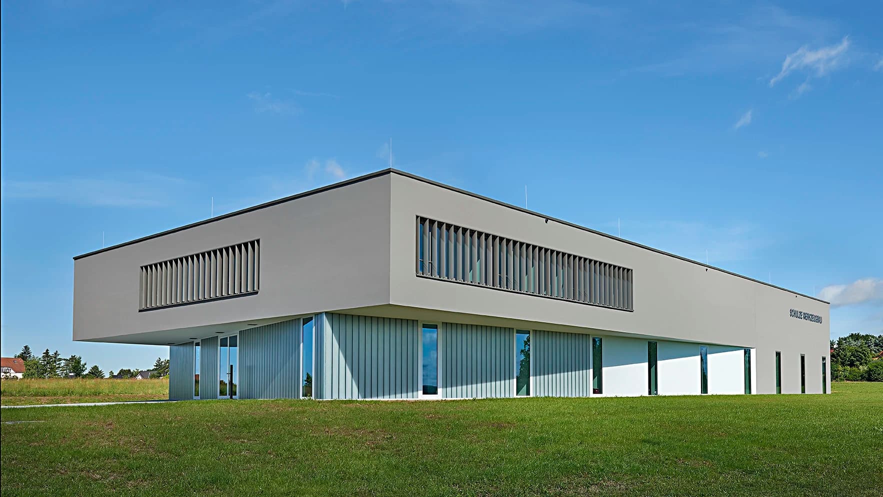 Werkstattgebäude Schulze Werkzeugbau in Dresden