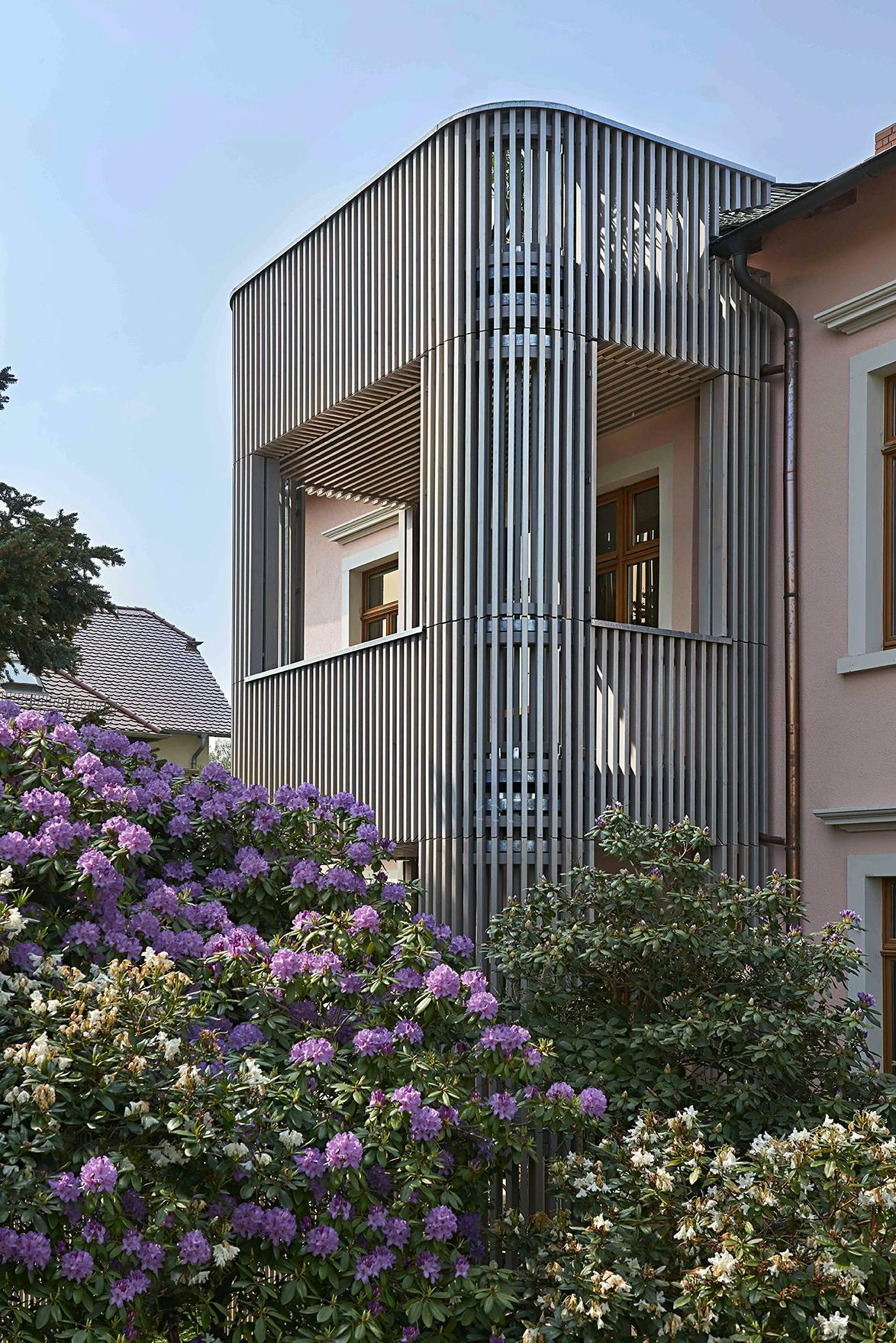 Neuer Balkon für Haus in Dresden
